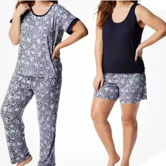 Lucky Brand Women’s Plus sz XXL 4-Piece Pajama Set NWOT - Picture 5 of 10